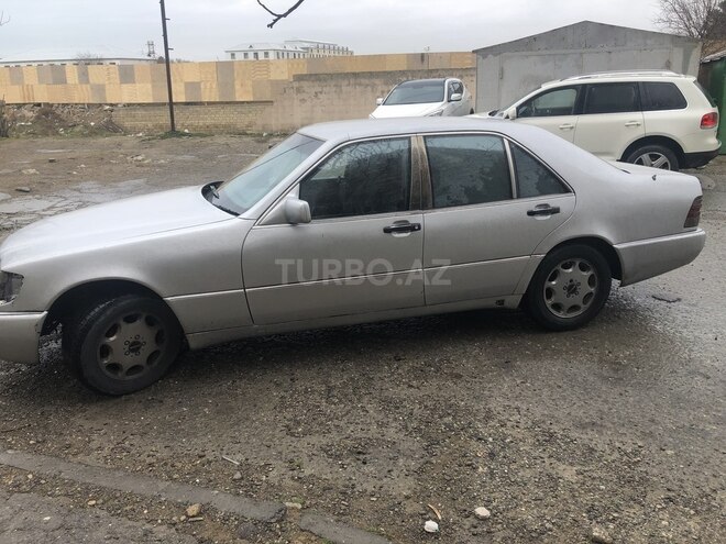 Mercedes S 350 1993, 290,000 km - 3.5 l - Bakı