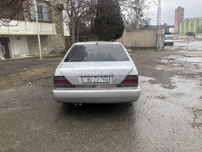 Mercedes S 350 1993, 290,000 km - 3.5 l - Bakı