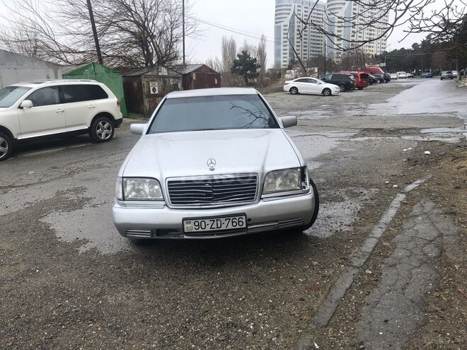 Mercedes S 350 1993, 290,000 km - 3.5 l - Bakı