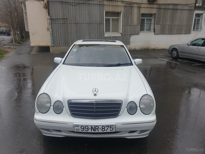 Mercedes E 320 1999, 347,000 km - 3.2 l - Bakı