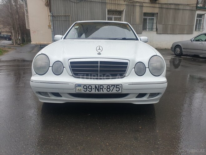 Mercedes E 320 1999, 347,000 km - 3.2 l - Bakı