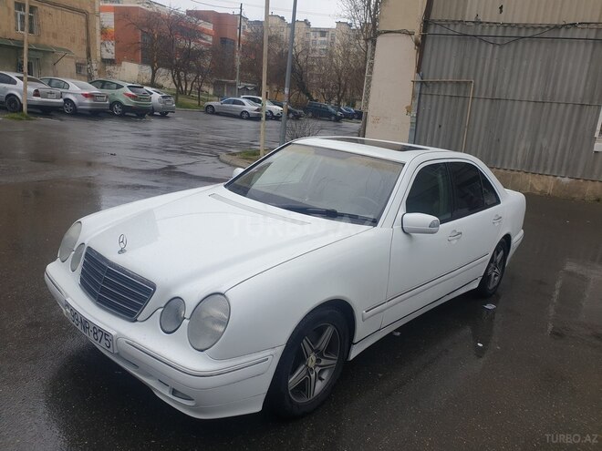 Mercedes E 320 1999, 347,000 km - 3.2 l - Bakı
