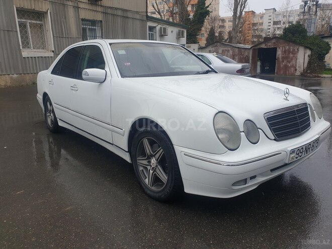 Mercedes E 320 1999, 347,000 km - 3.2 l - Bakı