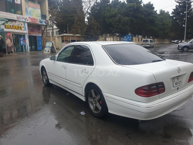 Mercedes E 320 1999, 347,000 km - 3.2 l - Bakı