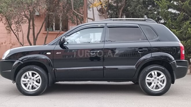Hyundai Tucson 2008, 155,000 km - 2.0 l - Bakı