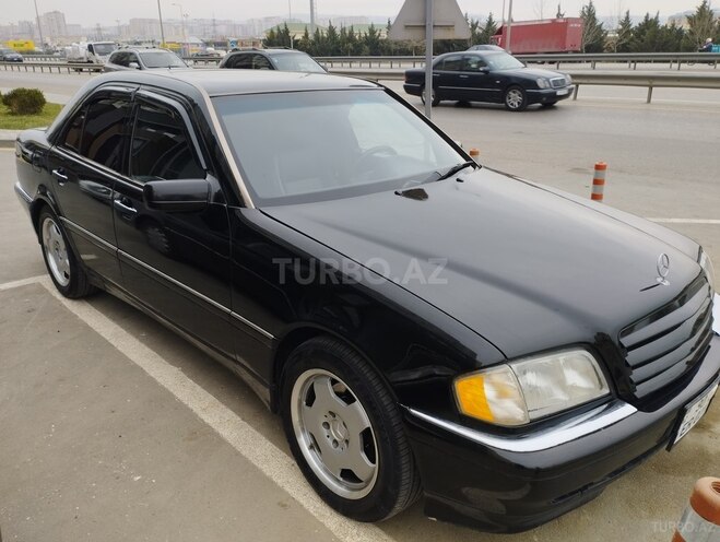Mercedes C 280 1997, 466,951 km - 2.8 л - Bakı