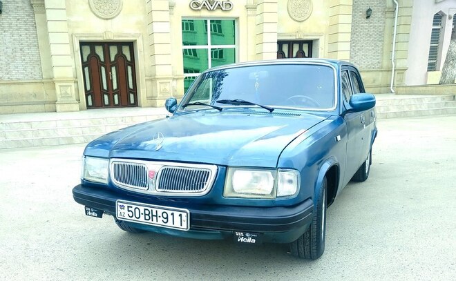 GAZ 3110 2002, 166,200 km - 2.4 l - Bakı