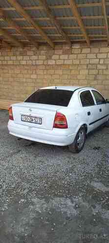 Opel Astra 1999, 390,000 km - 1.6 l - Ağcabədi