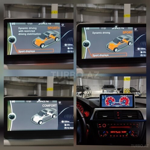 BMW 328 2013, 65,100 km - 2.0 л - Bakı