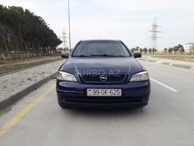 Opel Astra 1999, 288,863 km - 1.6 l - Sumqayıt