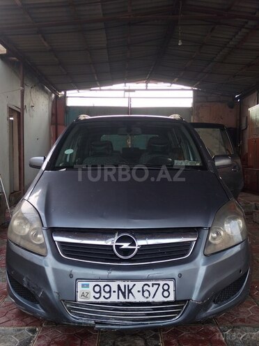 Opel Zafira 2005, 417,000 km - 1.9 l - Bakı
