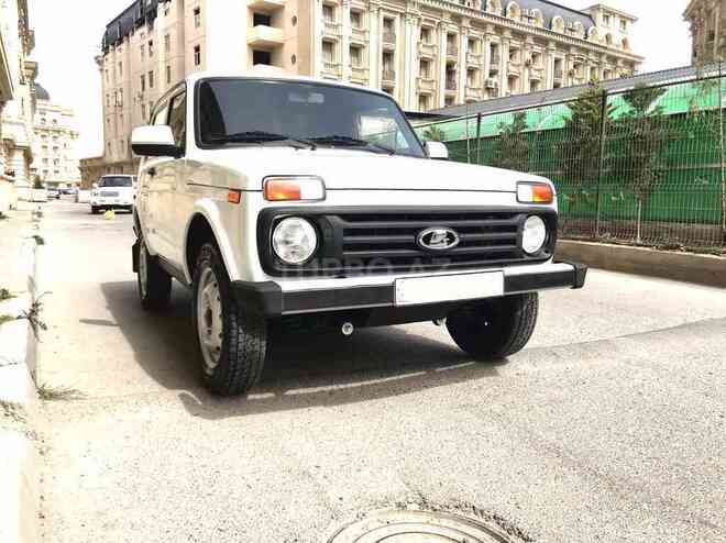 LADA (VAZ) Niva 2013, 120,000 km - 1.7 l - Bakı