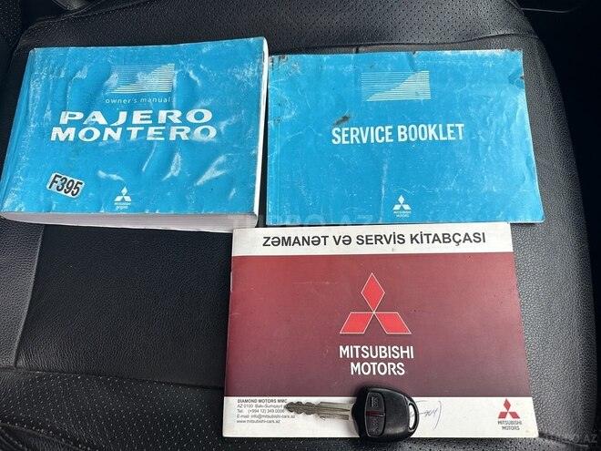 Mitsubishi Pajero 2014, 147,000 km - 3.8 л - Bakı