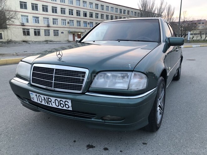 Mercedes C 200 1995, 254,363 km - 2.0 l - Bakı