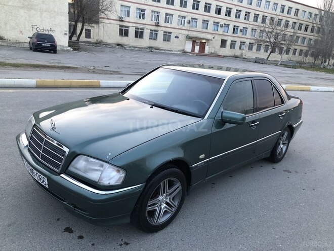 Mercedes C 200 1995, 254,363 km - 2.0 l - Bakı