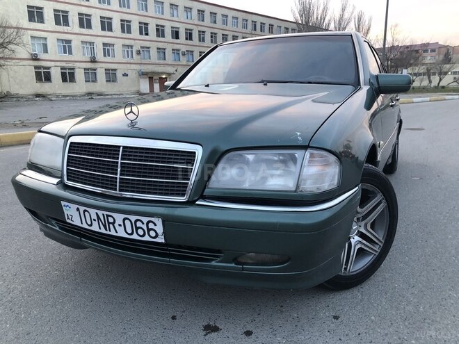 Mercedes C 200 1995, 254,363 km - 2.0 l - Bakı