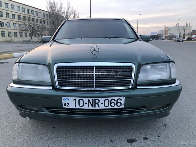 Mercedes C 200 1995, 254,363 km - 2.0 l - Bakı