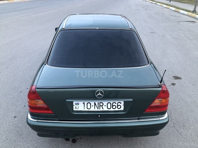 Mercedes C 200 1995, 254,363 km - 2.0 l - Bakı