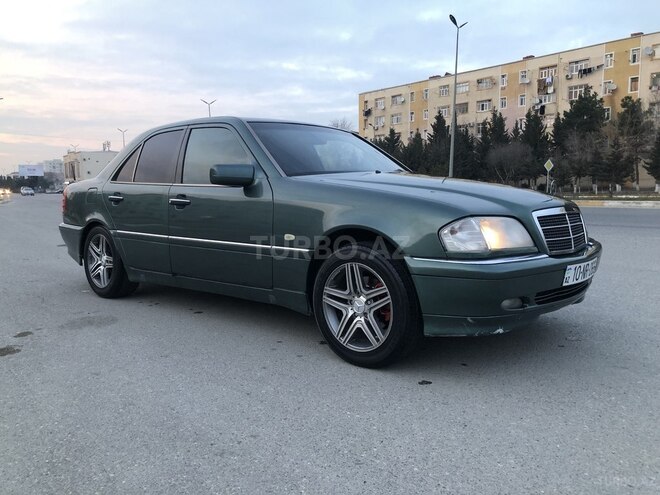 Mercedes C 200 1995, 254,363 km - 2.0 l - Bakı