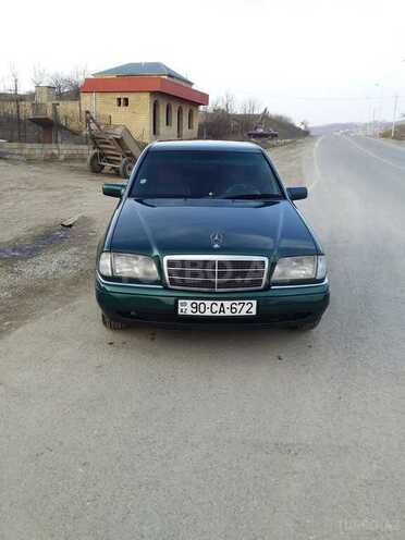 Mercedes C 220 1994, 498,120 km - 2.2 l - Şamaxı
