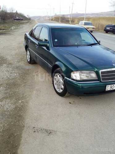 Mercedes C 220 1994, 498,120 km - 2.2 l - Şamaxı