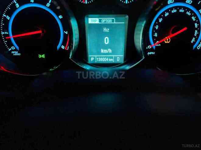 Chevrolet Cruze 2015, 138,004 km - 1.4 л - Salyan