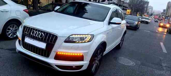 Audi Q7 2014, 147,000 km - 3.0 l - Bakı