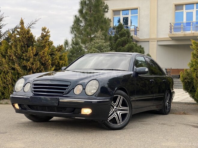 Mercedes E 220 2001, 440,000 km - 2.2 l - Sabirabad