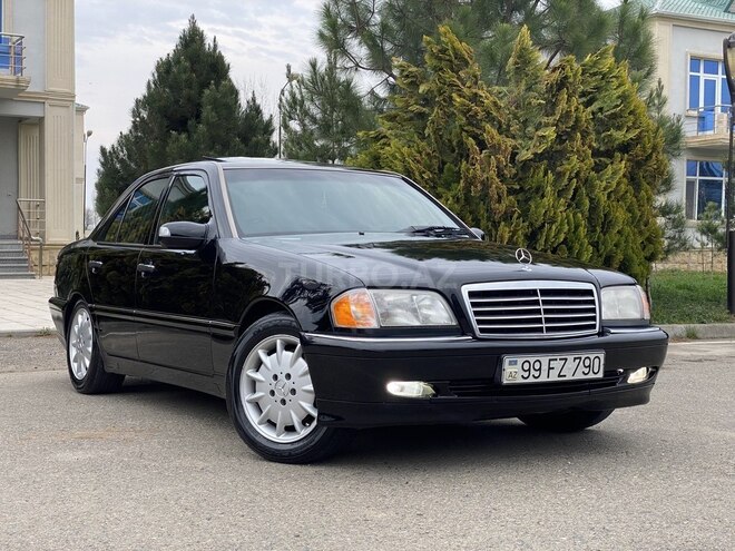 Mercedes C 230 1999, 320,000 km - 2.3 l - Sabirabad