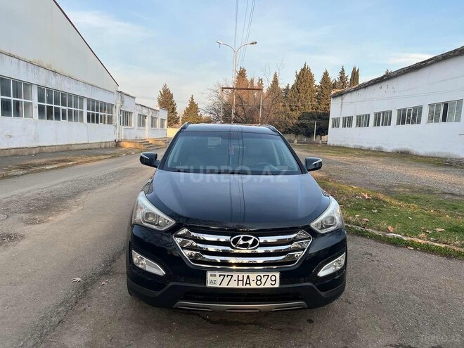 Hyundai Santa Fe 2014, 183,000 km - 2.0 l - Qazax