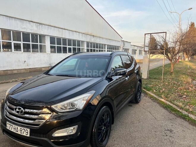 Hyundai Santa Fe 2014, 183,000 km - 2.0 l - Qazax