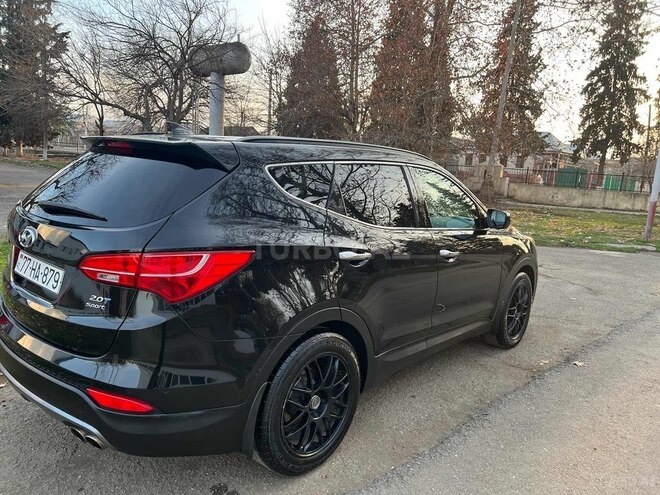 Hyundai Santa Fe 2014, 183,000 km - 2.0 l - Qazax