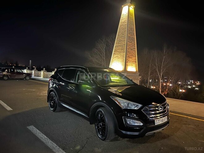 Hyundai Santa Fe 2014, 183,000 km - 2.0 l - Qazax