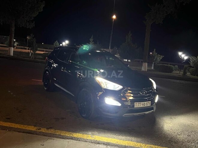 Hyundai Santa Fe 2014, 183,000 km - 2.0 l - Qazax