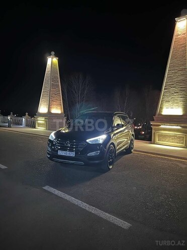 Hyundai Santa Fe 2014, 183,000 km - 2.0 l - Qazax