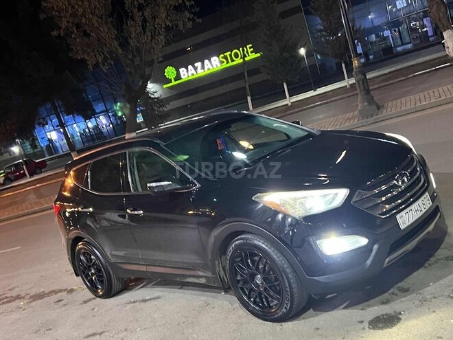 Hyundai Santa Fe 2014, 183,000 km - 2.0 l - Qazax