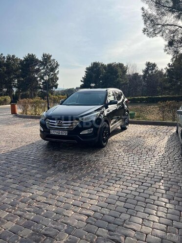 Hyundai Santa Fe 2014, 183,000 km - 2.0 l - Qazax