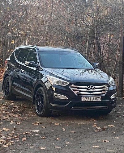 Hyundai Santa Fe 2014, 183,000 km - 2.0 l - Qazax