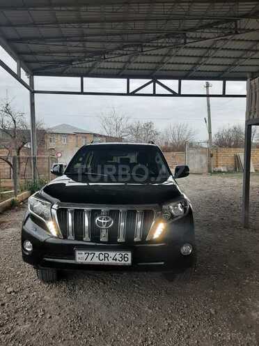 Toyota Prado 2014, 105,000 km - 2.7 l - Bakı
