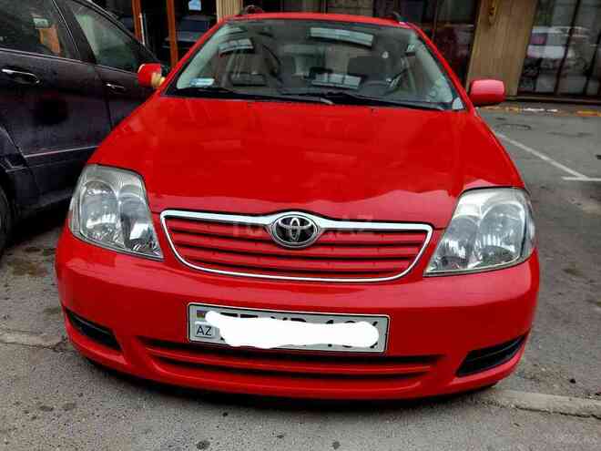 Toyota Corolla 2005, 242,315 km - 1.4 l - Bakı