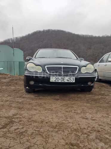 Mercedes C 200 2001, 123,400 km - 2.0 л - Gəncə