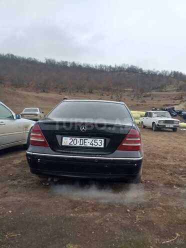 Mercedes C 200 2001, 123,400 km - 2.0 л - Gəncə