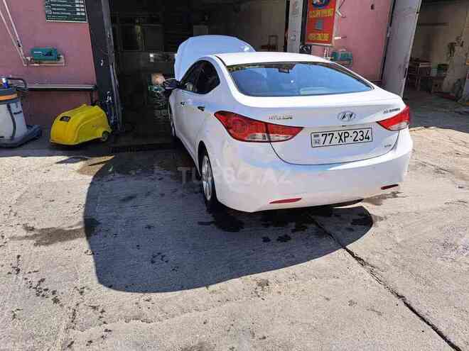 Hyundai Elantra 2012, 244,000 km - 1.6 l - Bakı