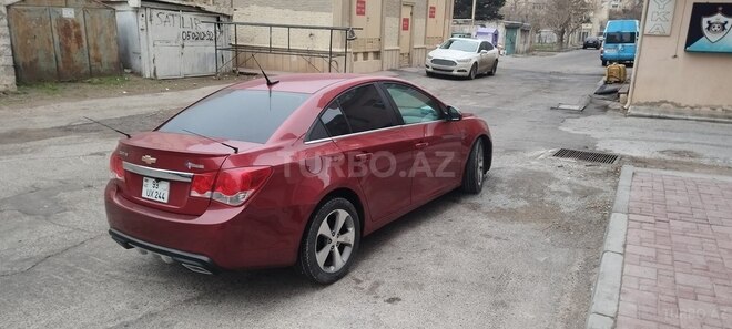 Chevrolet Cruze 2012, 180,000 km - 1.4 l - Bakı