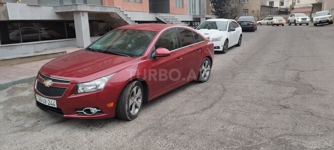 Chevrolet Cruze 2012, 180,000 km - 1.4 l - Bakı