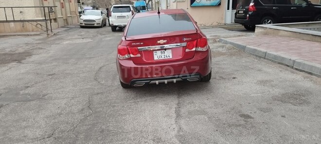 Chevrolet Cruze 2012, 180,000 km - 1.4 l - Bakı