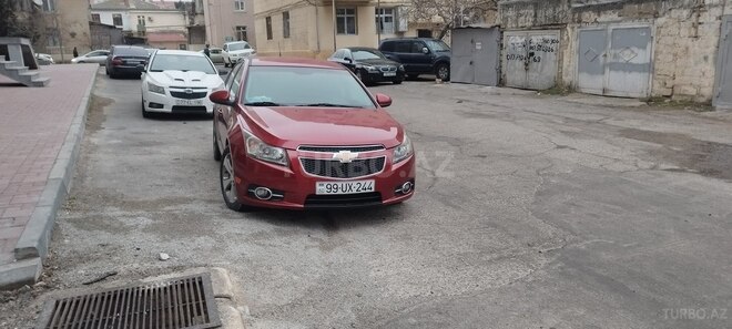 Chevrolet Cruze 2012, 180,000 km - 1.4 l - Bakı