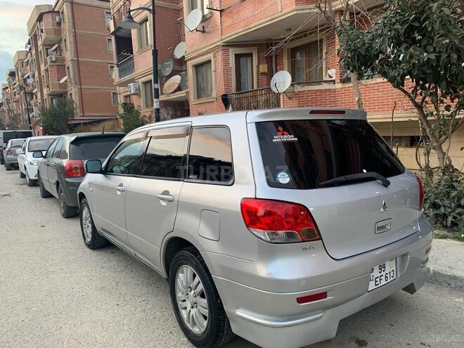 Mitsubishi Airtrek 2002, 259,000 km - 2.0 l - Bakı
