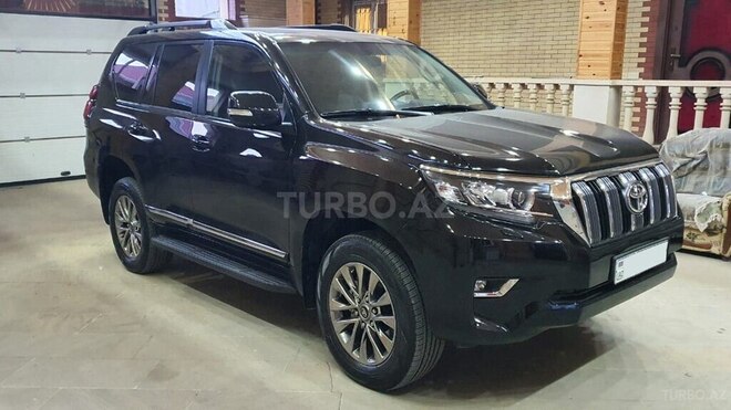 Toyota Prado 2010, 215,000 km - 2.7 л - Bakı