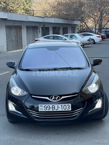 Hyundai Elantra 2015, 160,000 km - 1.8 л - Bakı